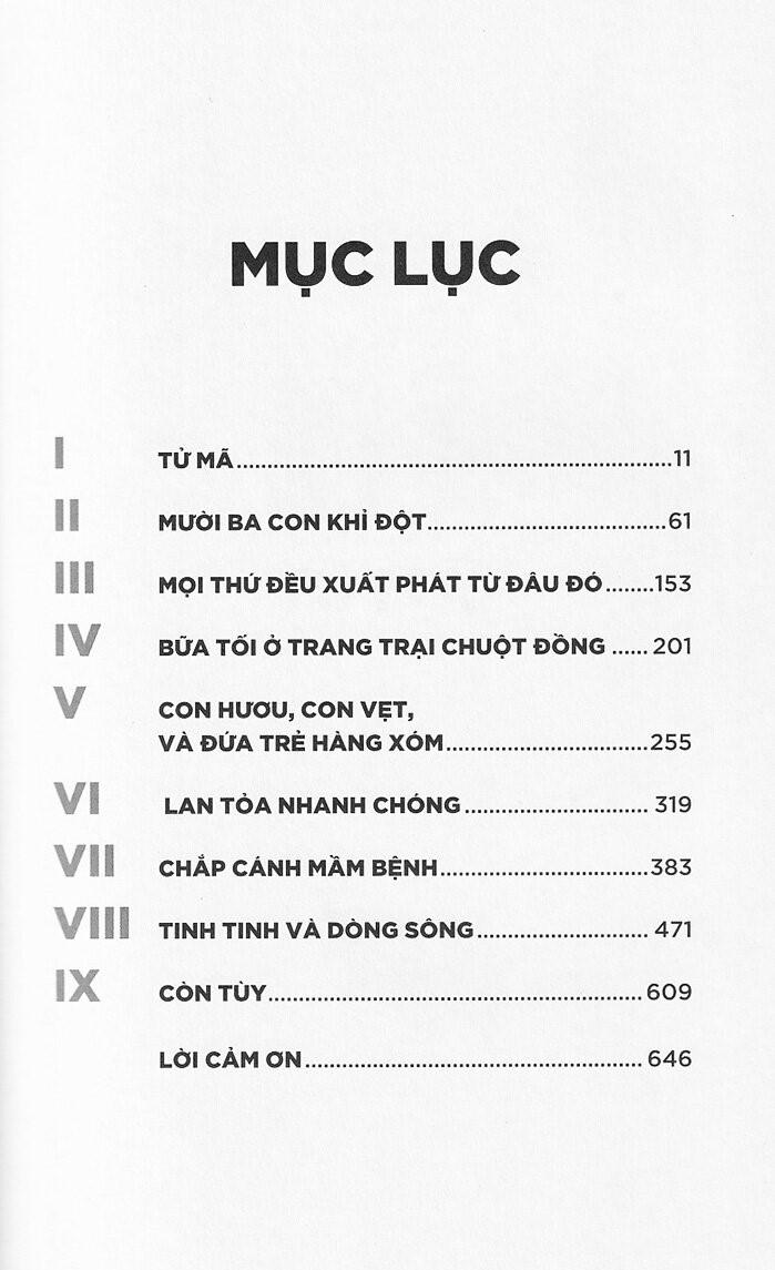 Nguồn Gốc Dịch Bệnh