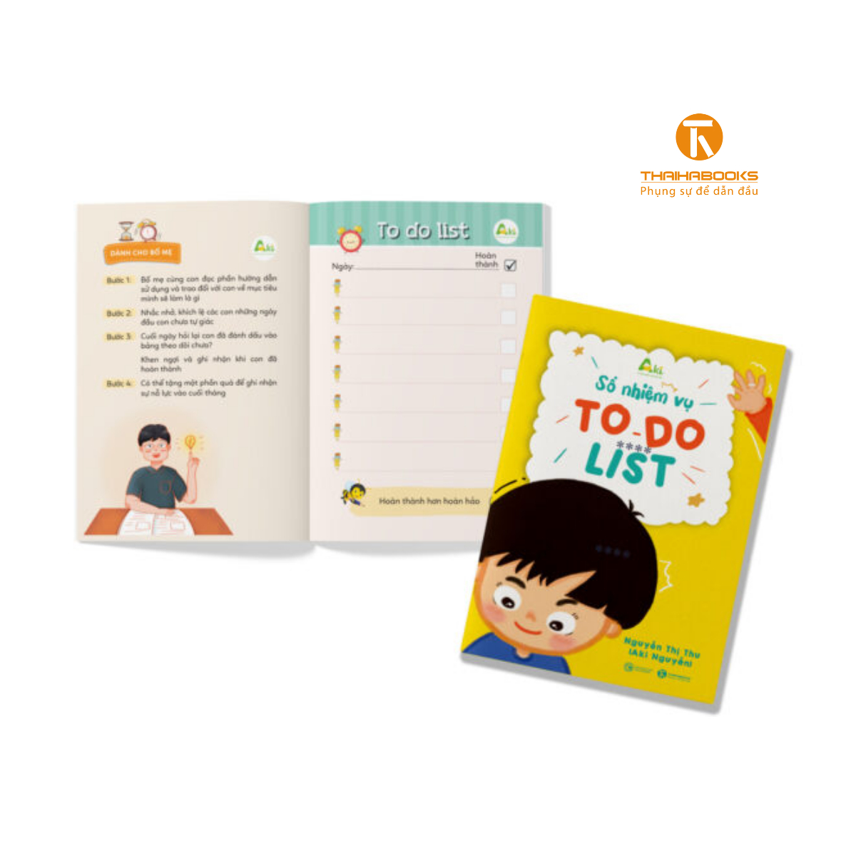 Sách - Bộ Giáo dục trẻ trong gia đình Việt - Thái Hà Books