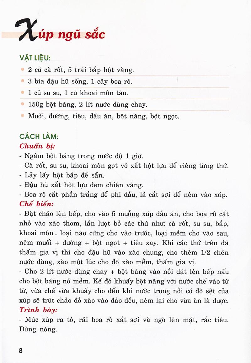 Bếp Việt - Món Chay Đám Tiệc