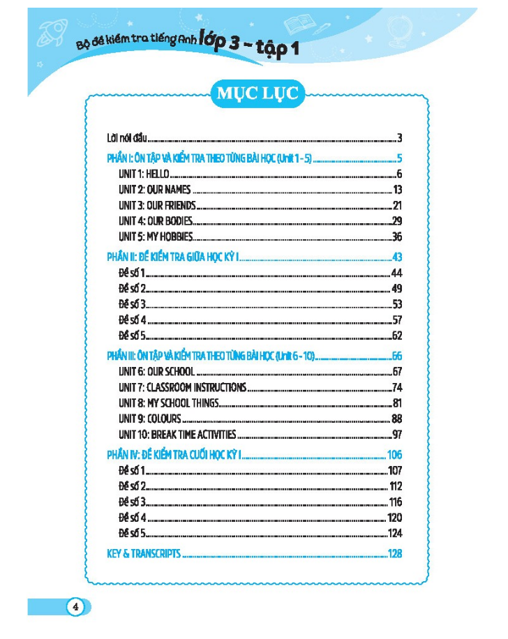 Sách - Combo bộ đề kiểm tra tiếng anh 3 - tập 1 + 2 có đáp án global success