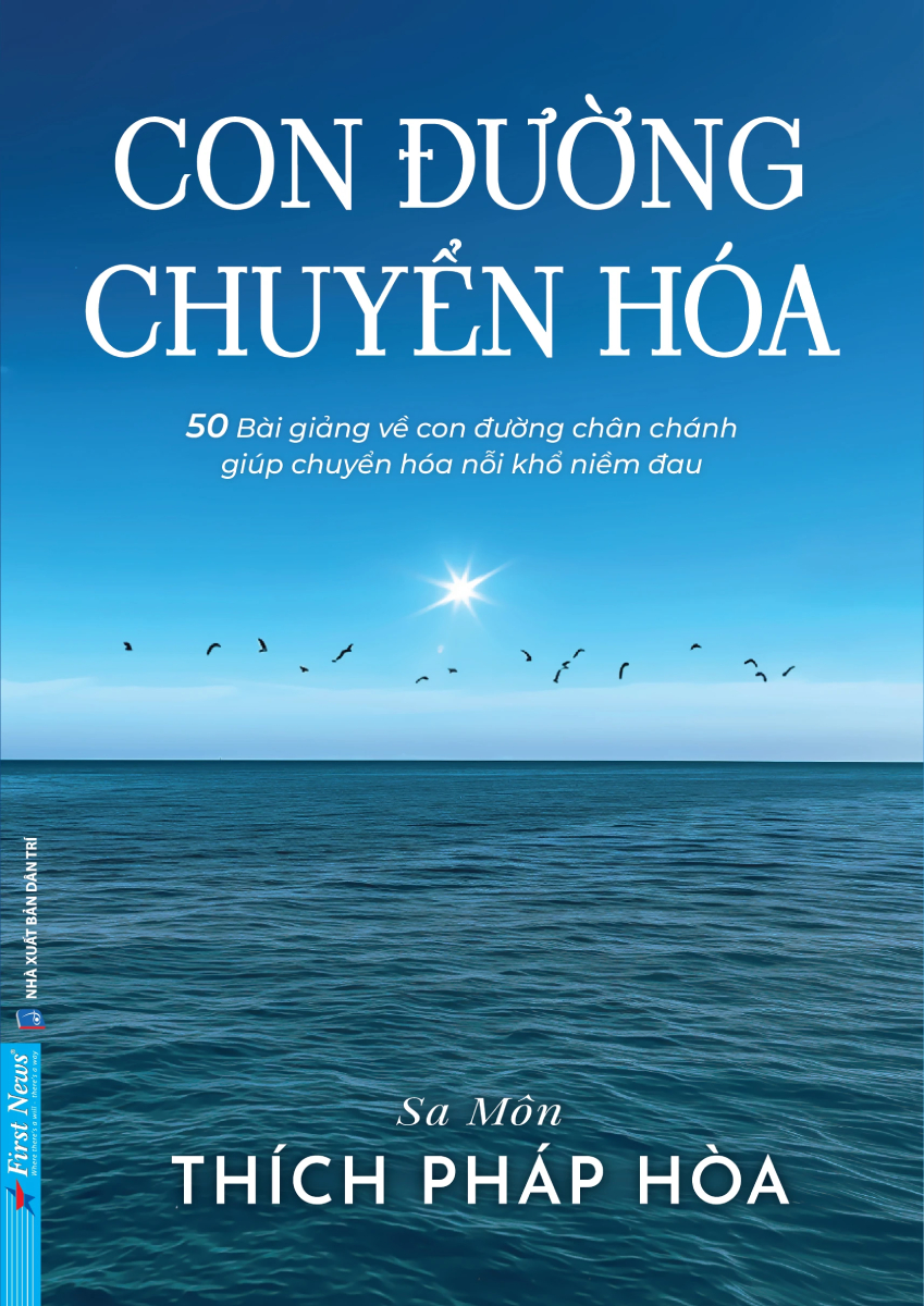 Combo Chia Sẻ Từ Trái Tim + Con Đường Chuyển Hoá - Thích Pháp Hòa (Bộ 2 Cuốn) - FN