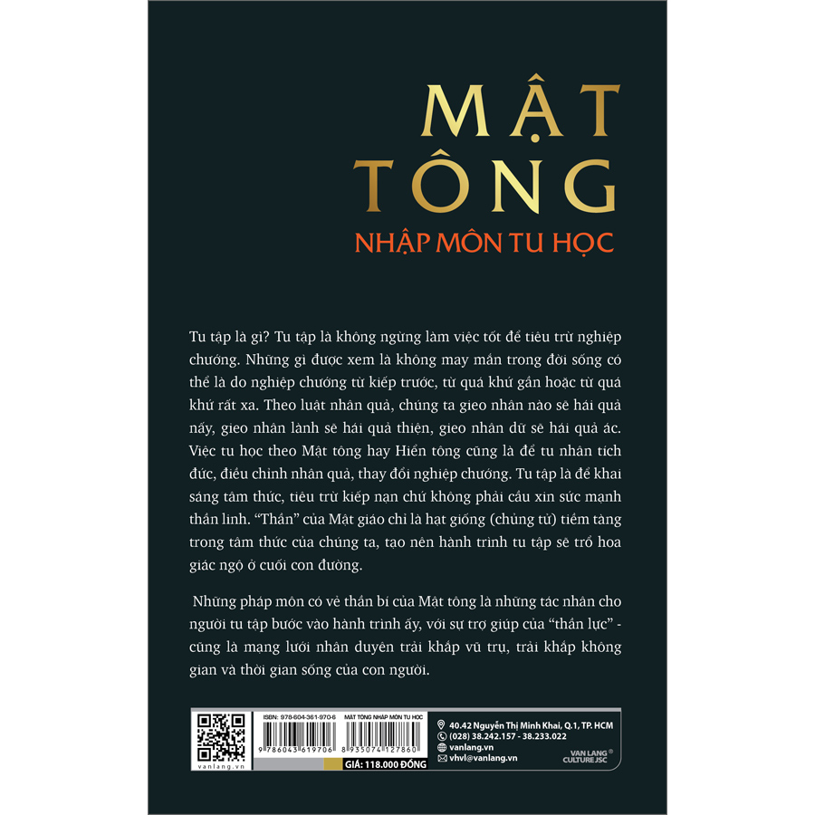 Mật Tông Nhập Môn Tu Học
