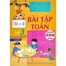 Vở Ô Li Bài Tập Toán Lớp 3 - Quyển 2