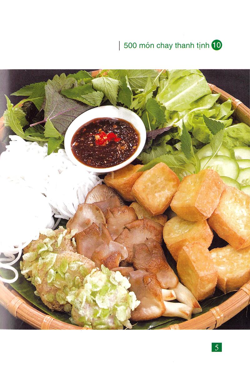 500 Món Chay Thanh Tịnh - Tập 10