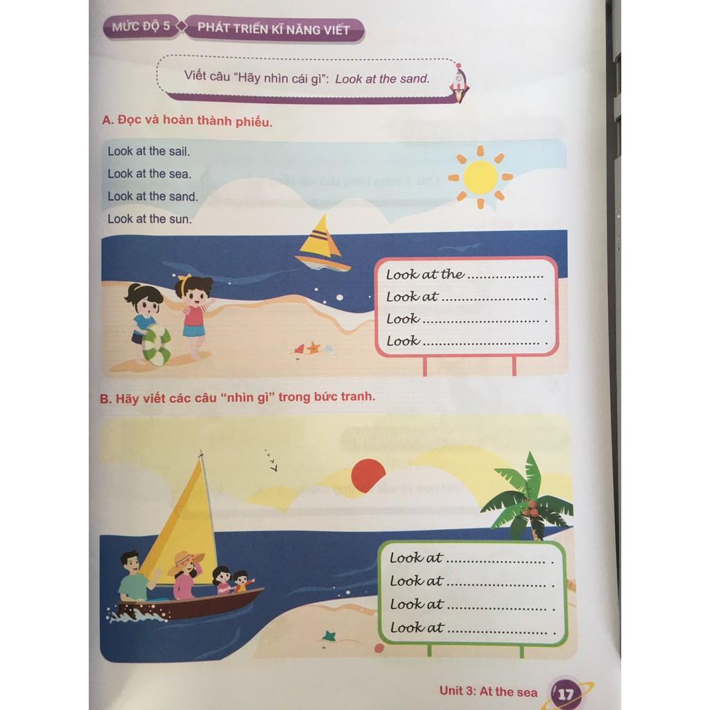 Sách - Chinh phục toàn diện kĩ năng viết tiếng Anh - Lớp 2