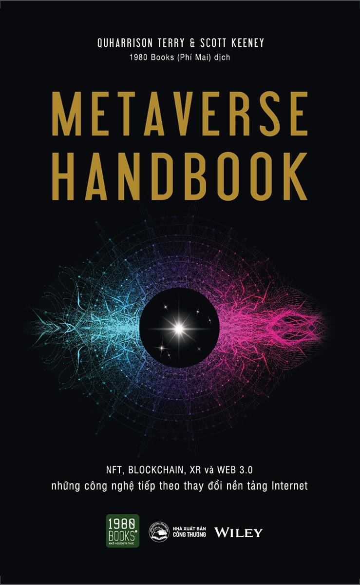 Sách - Metaverse Handbook - QuHarrison Terry & Scott Keeney