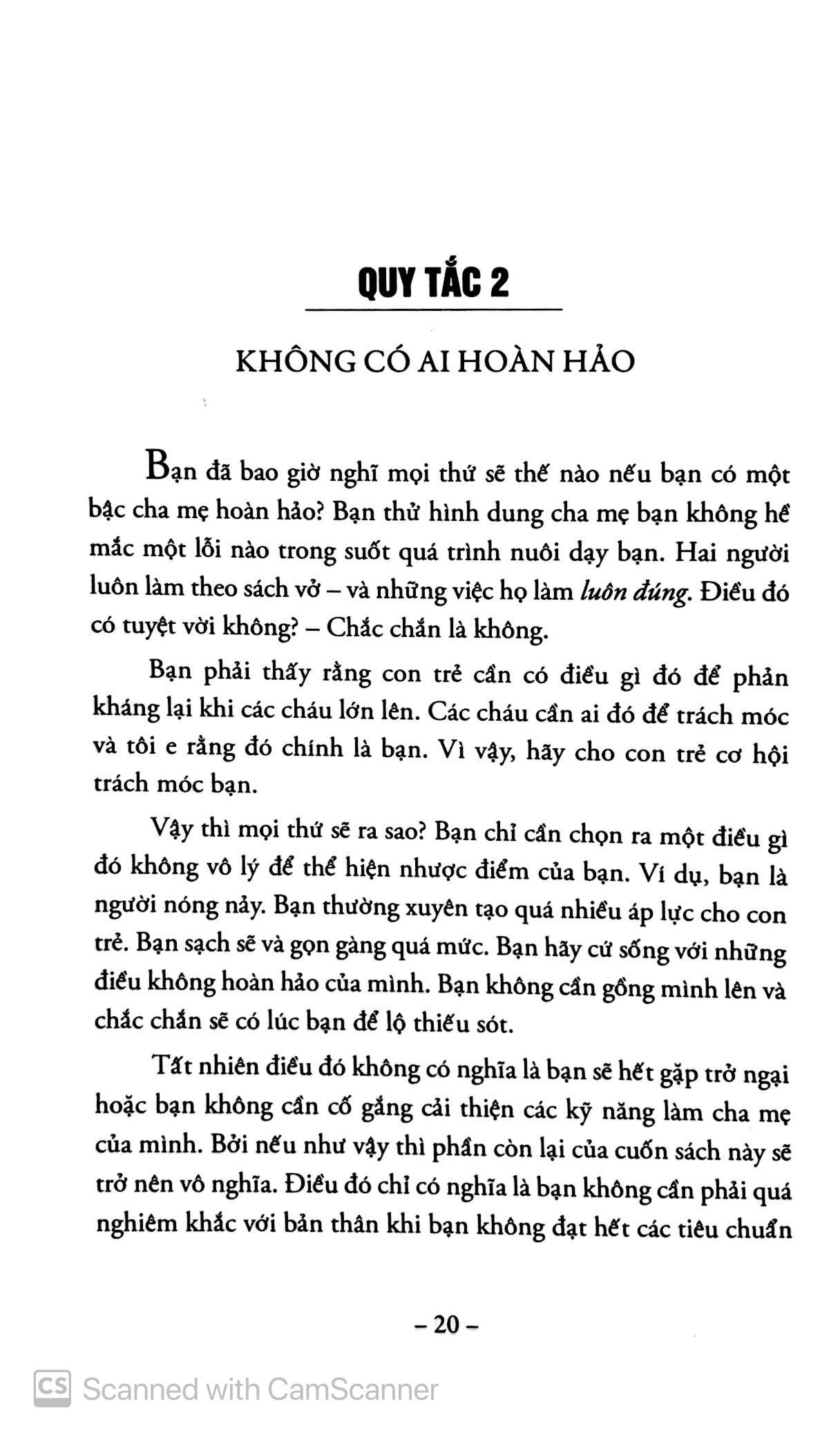 Những Quy Tắc Làm Cha Mẹ (Tái Bản 2019)