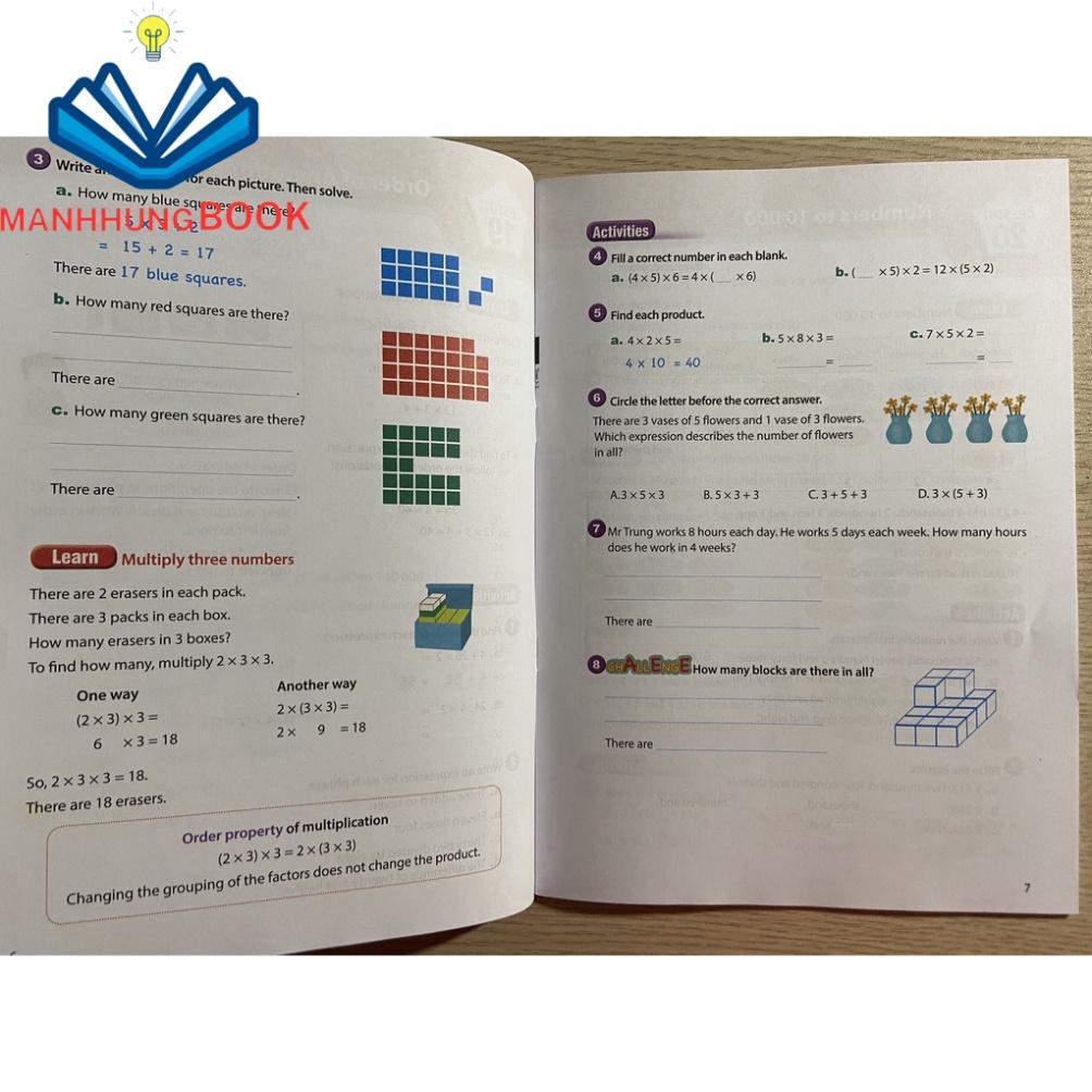 Sách - Discovery Maths 3 Book 2 (Nhà xuất bản Giáo dục)