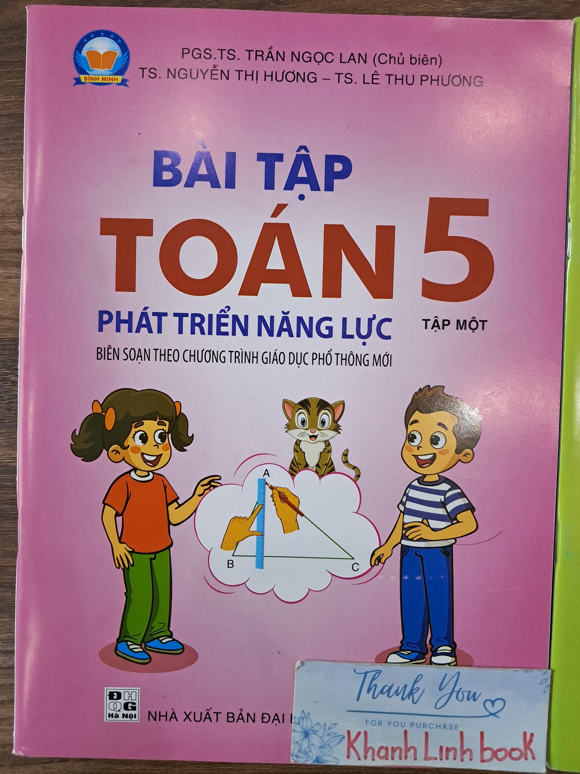 Sách - Combo Bài tập Toán 5 Phát triển năng lực - tập 1 + 2 (Cánh diều)