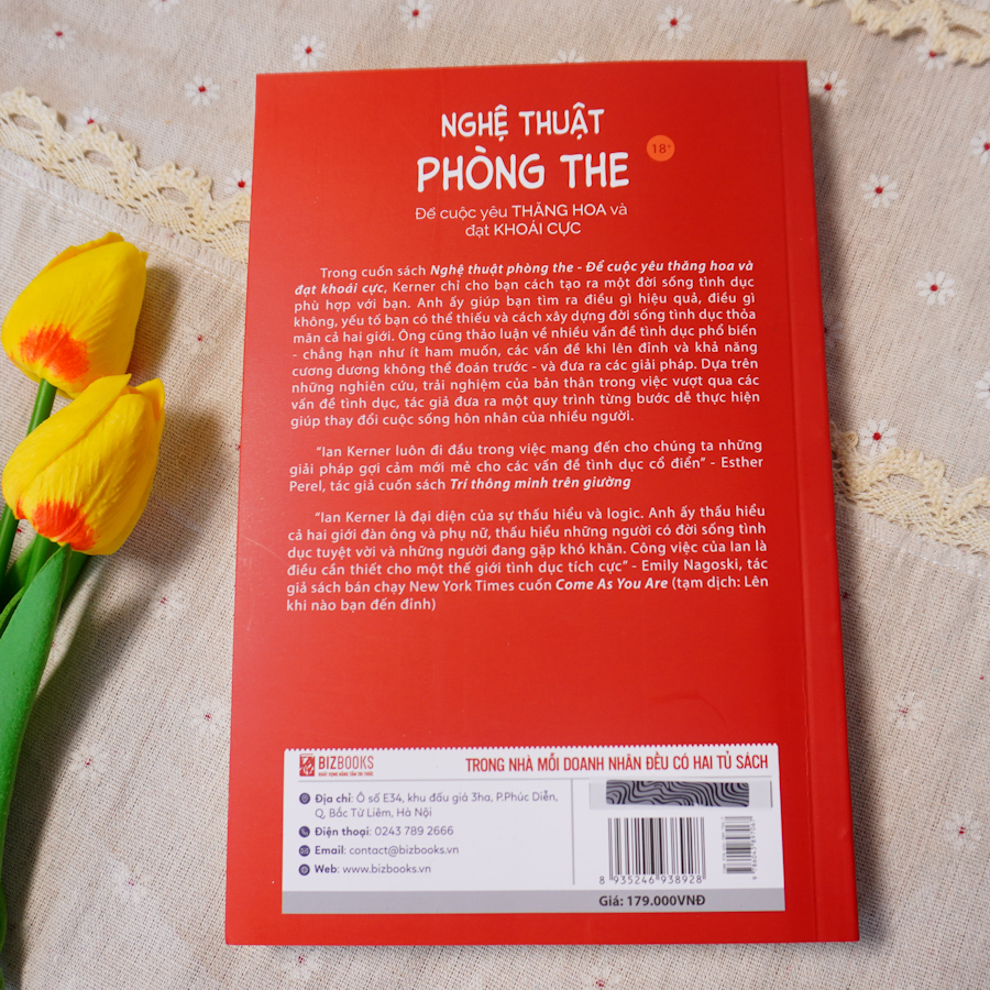 Nghệ Thuật Phòng The – Để Cuộc Yêu Thăng Hoa