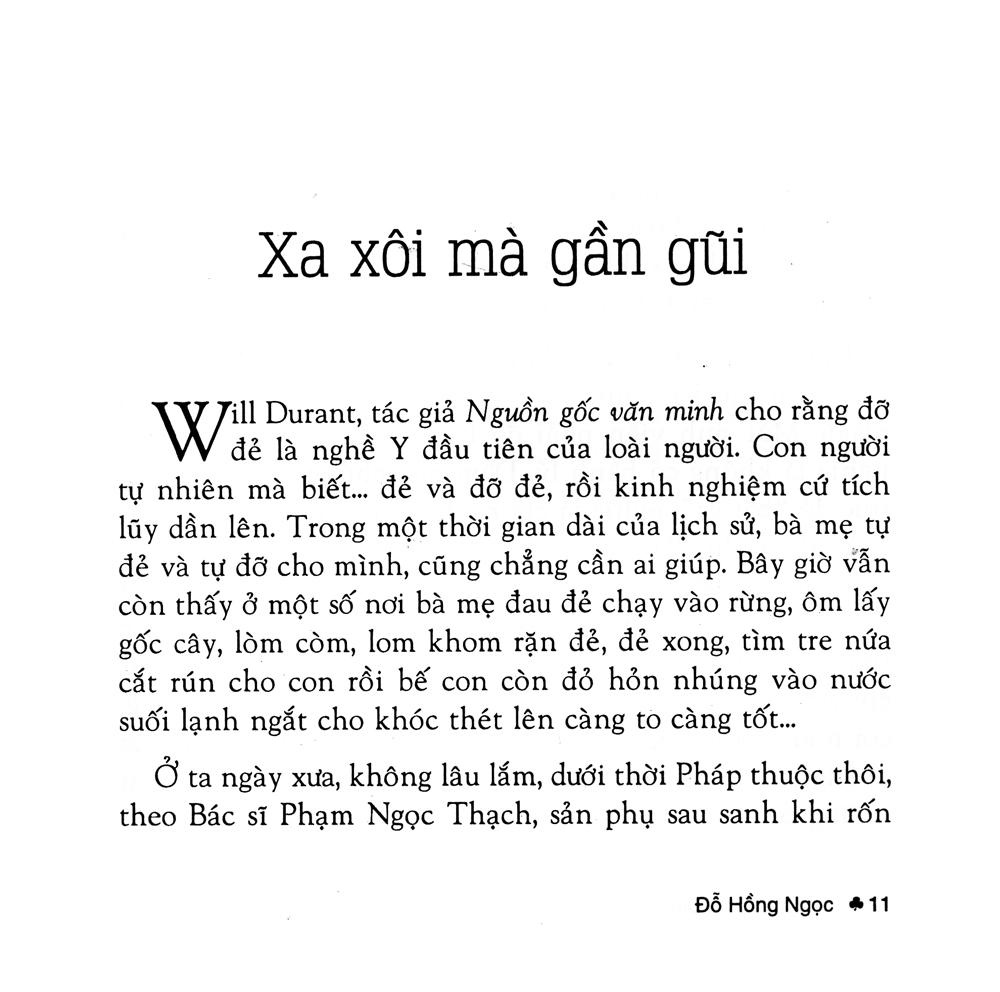 Thầy Thuốc Và Bệnh Nhân (Tái Bản 2019)