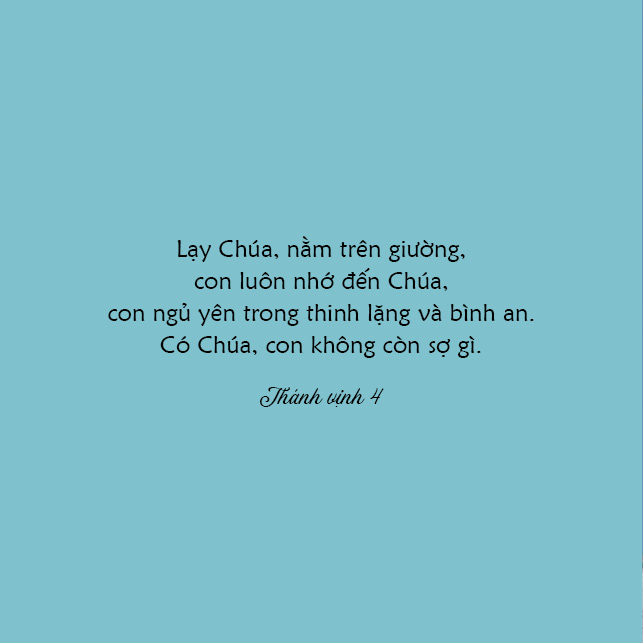 THÁNH VỊNH CHO BÉ - Truyện Tranh Thiếu Nhi
