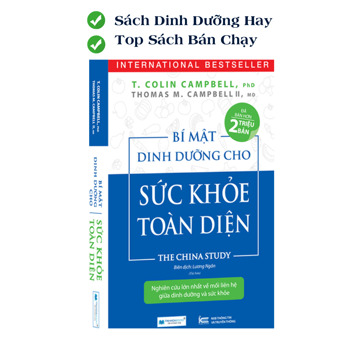Ăn Lành Sống Mạnh Trái Đất Thêm Xanh - Sức Mạnh Của Chế Độ Ăn Thực Vật Toàn Phần