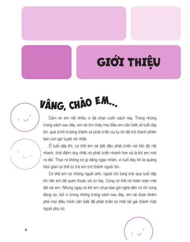 Sách - Em Lớn Rồi Cô Gái - Cuốn Sách Mọi Cô Gái Đều Cần