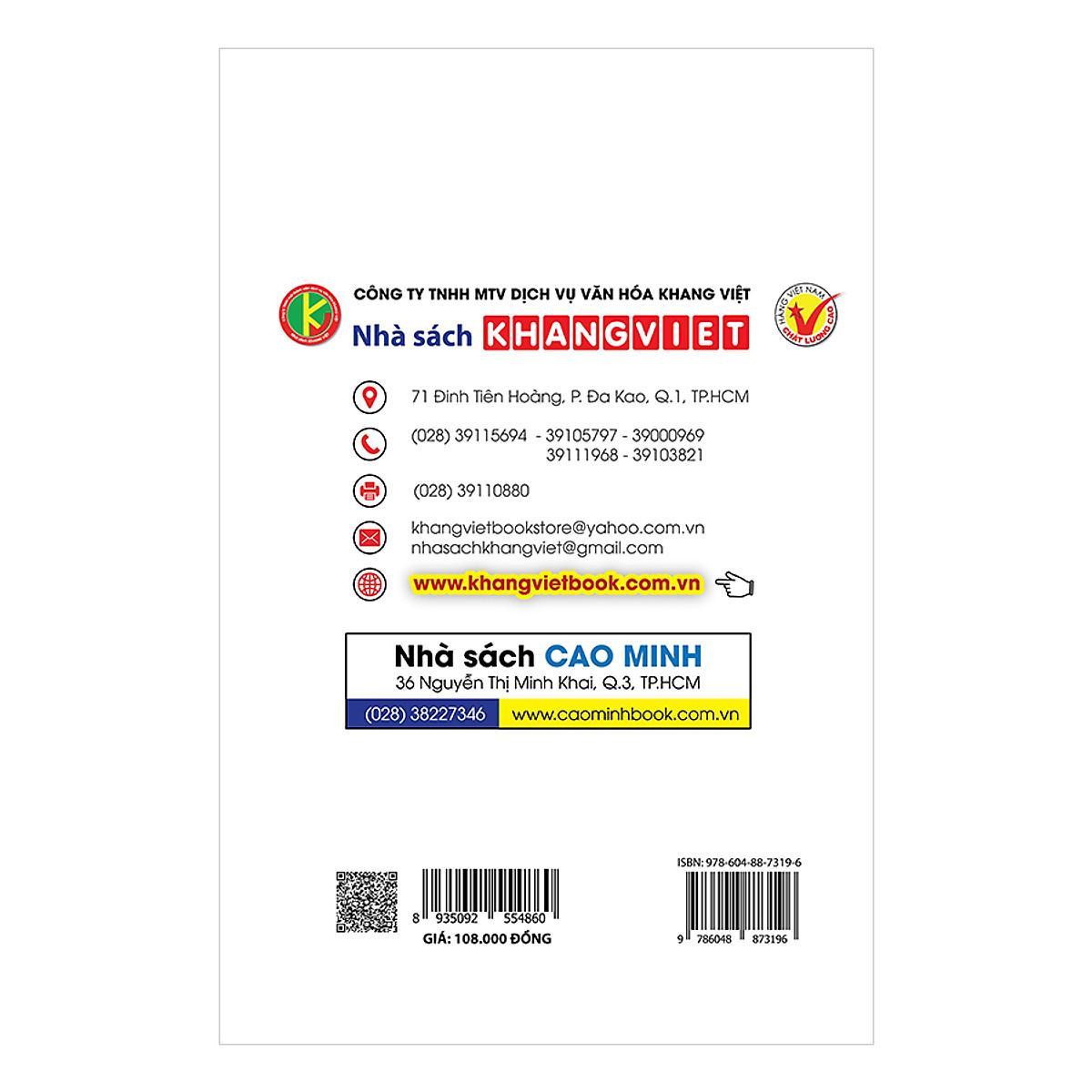 Sách - 100 Đề Kiểm Tra Tiếng Anh Lớp 8 - Khang Việt Book