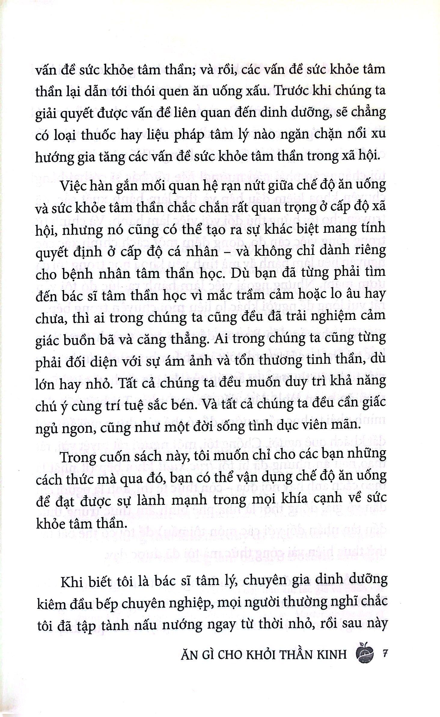 Ăn Gì Cho Khỏi Thần Kinh