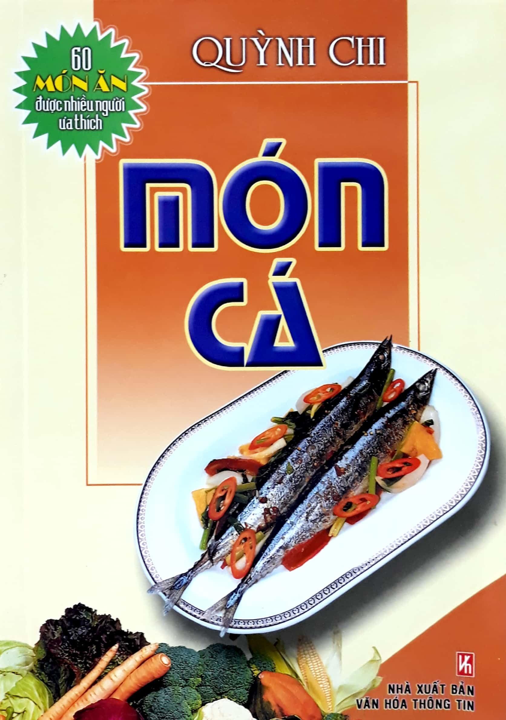 60 Món Ăn Được Ưa Thích - Món Cá
