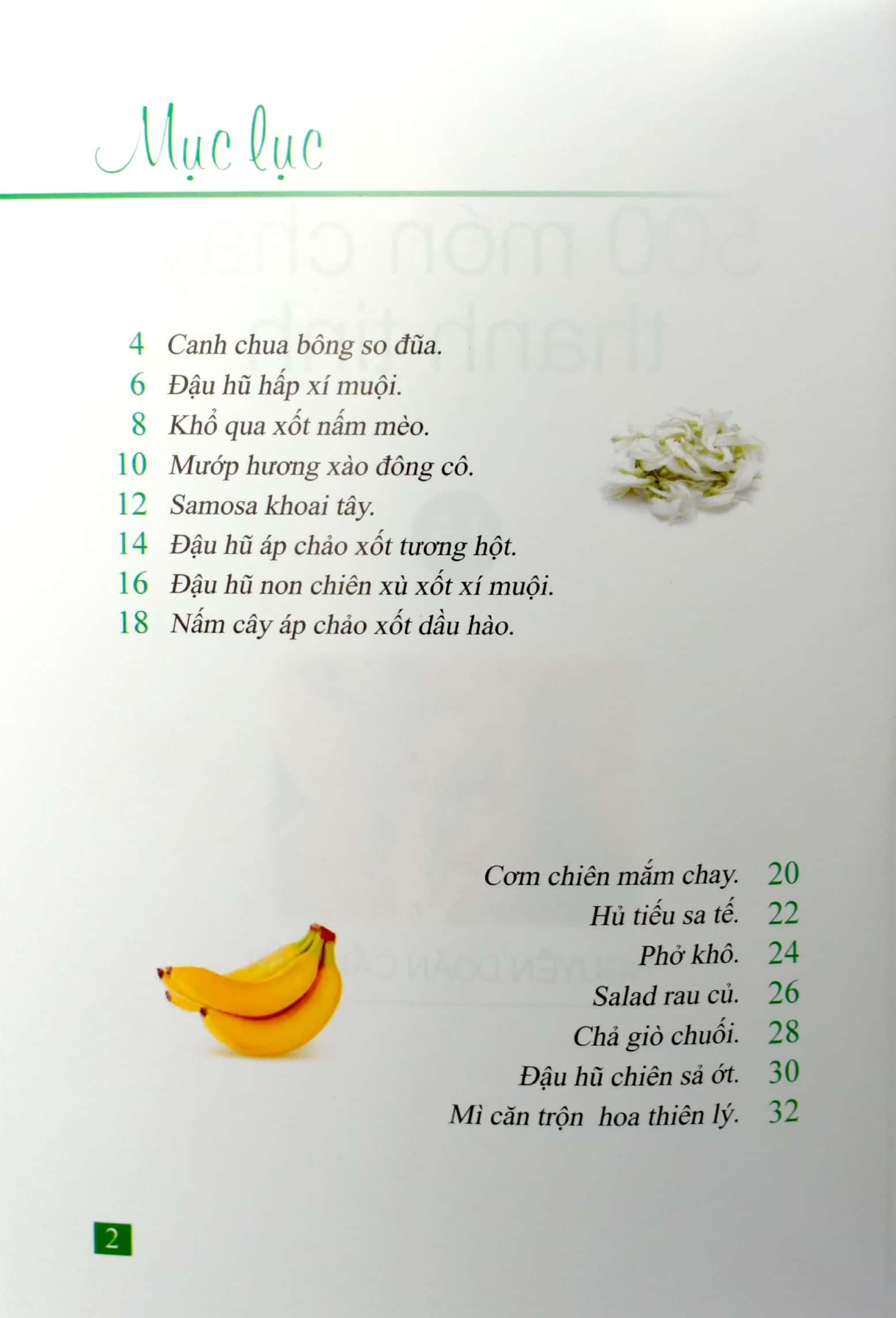 500 Món Chay Thanh Tịnh - Tập 15
