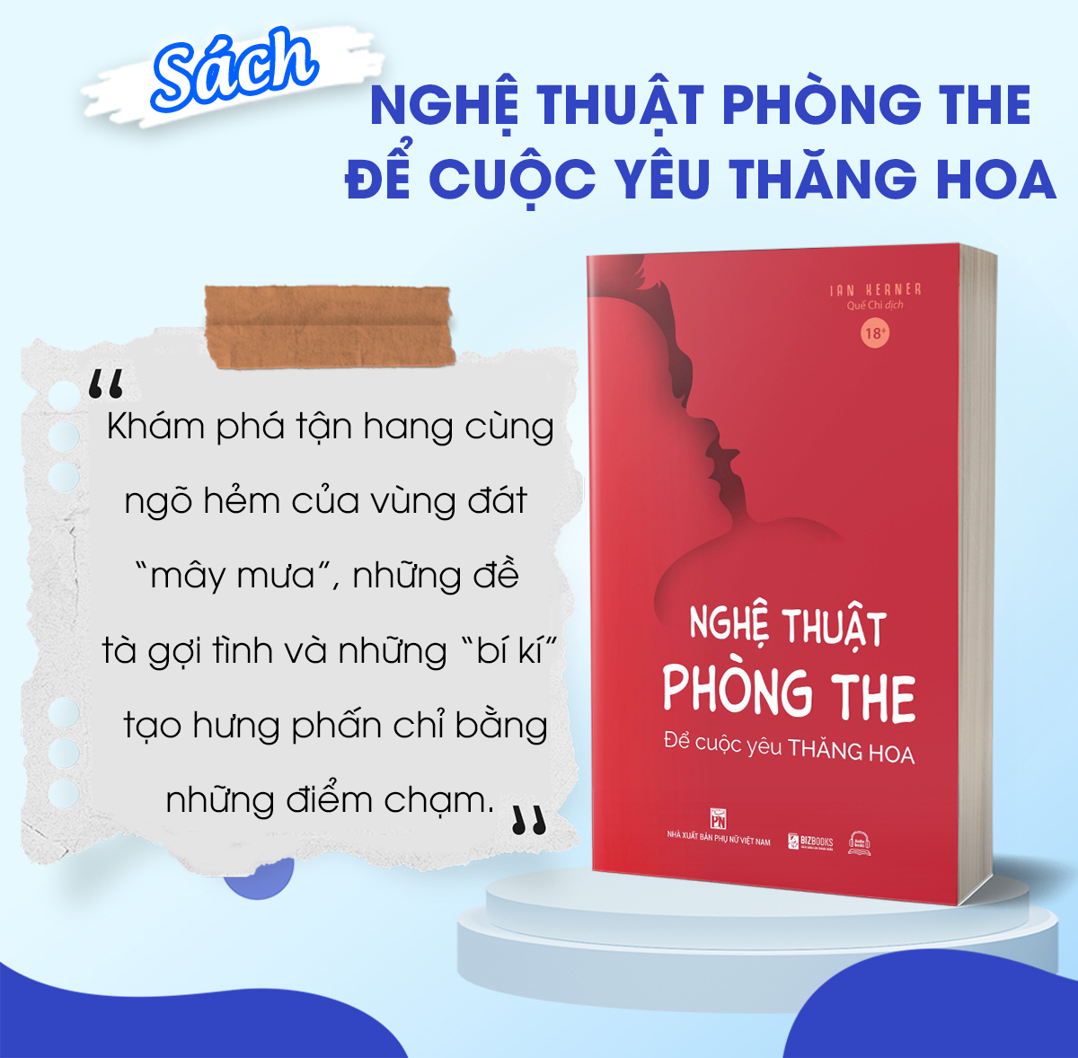 Nghệ Thuật Phòng The – Để Cuộc Yêu Thăng Hoa