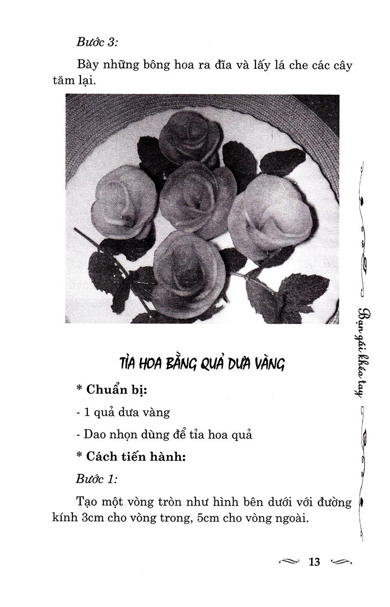 Bạn Gái Khéo Tay