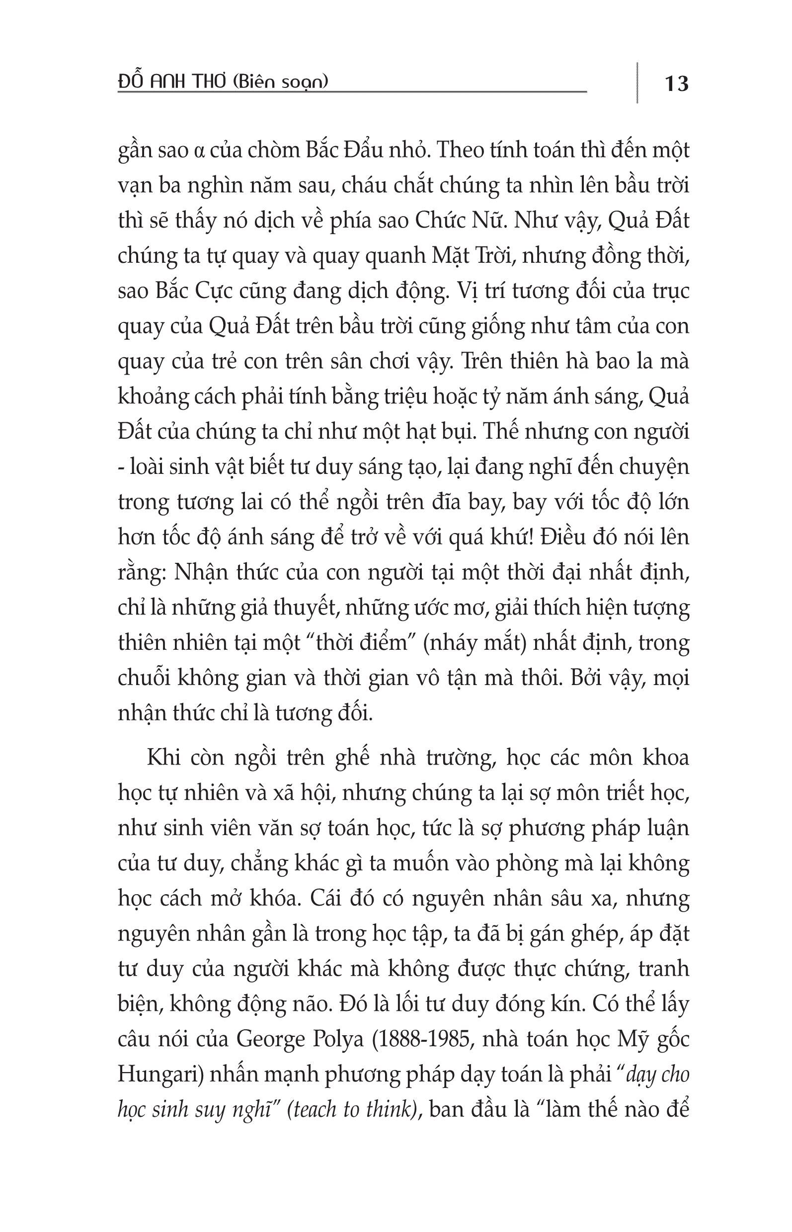 Triết Học Khoa Học