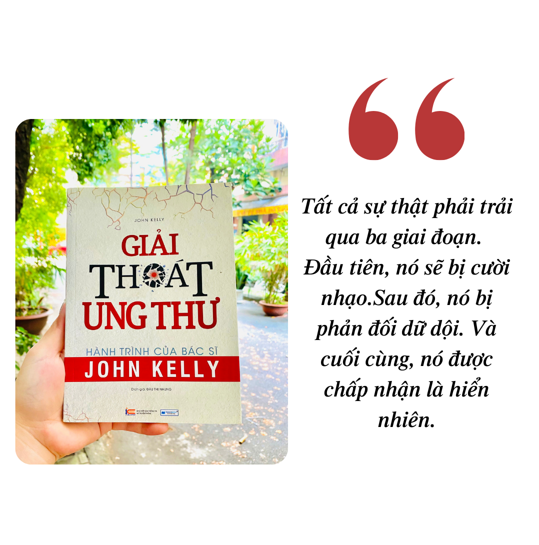 Giải Thoát Ung Thư - Hành Trình Của Bác Sĩ John Kelly