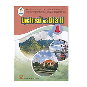 Sách Giáo Khoa - Lịch Sử Và Địa Lí 4 - Cánh Diều