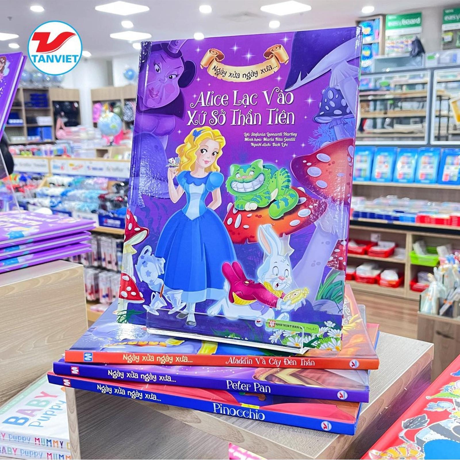 Ngày Xửa Ngày Xưa -Alice Lạc Vào Xứ Sở Thần Tiên - Bản Quyền
