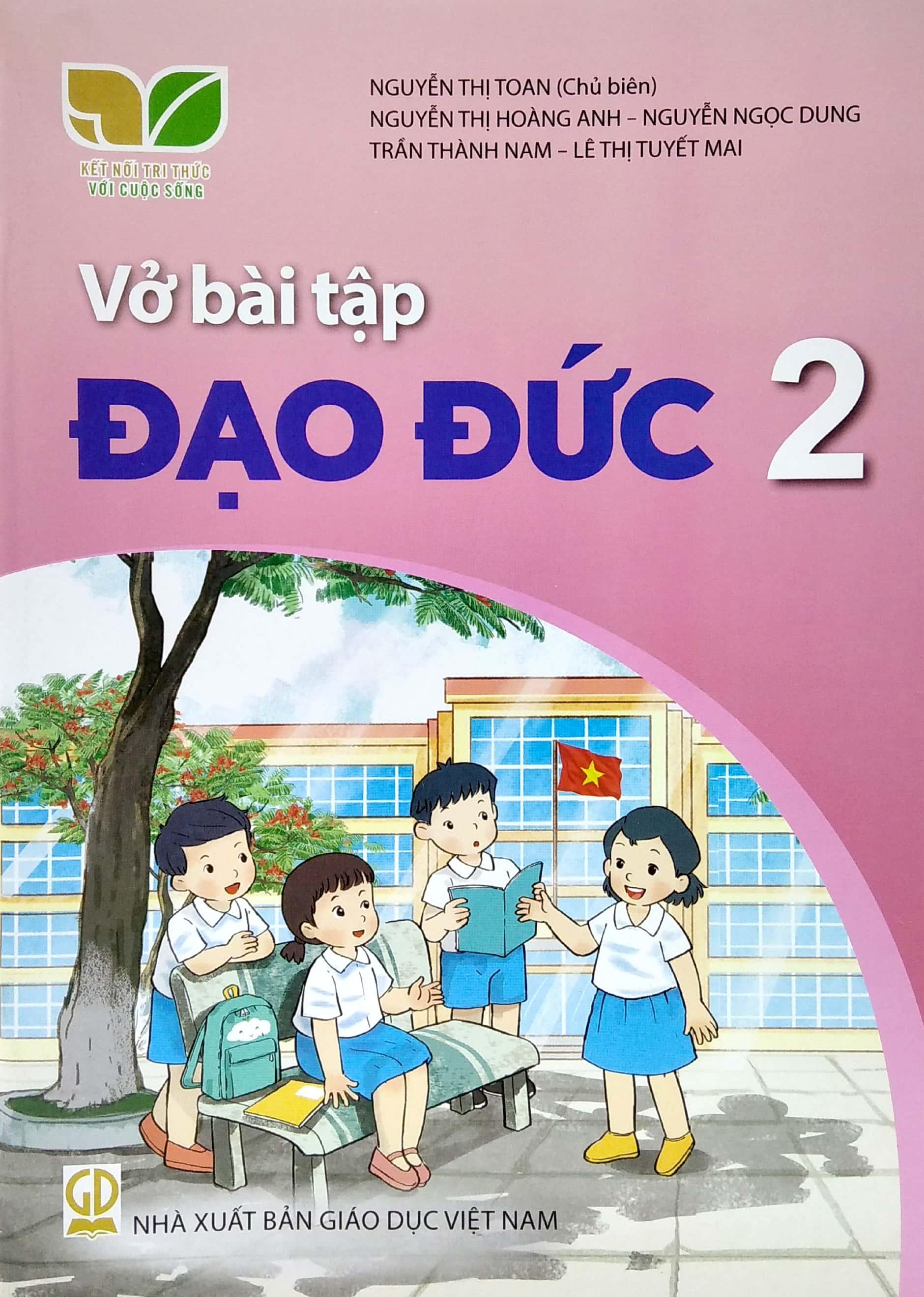 Sách Giáo Khoa Vở Bài Tập Đạo Đức 2 (Bộ Sách Kết Nối Tri Thức Với Cuộc Sống) (Chuẩn)