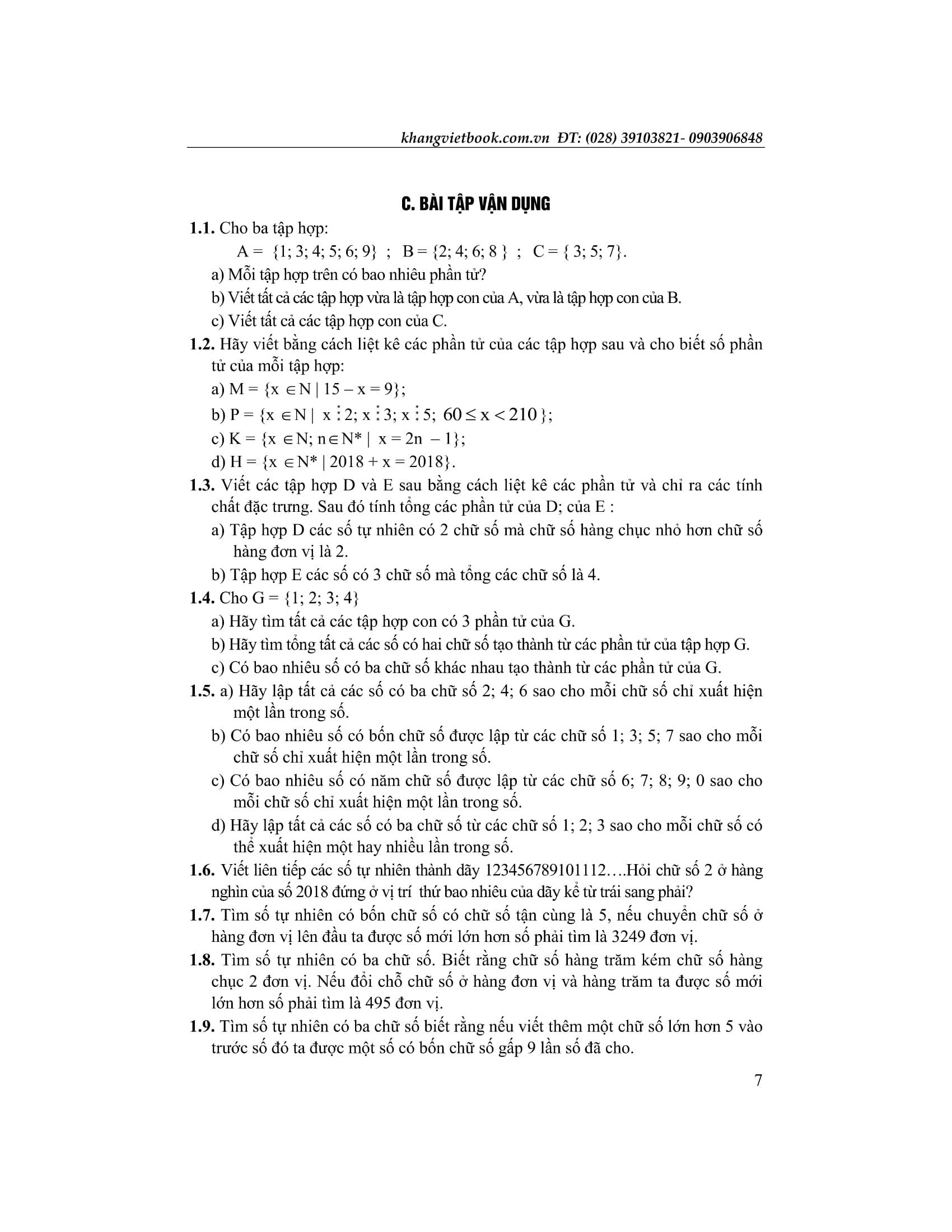 Phát Triển Tư Duy Sáng Tạo Giải Toán 6 - Tập 1