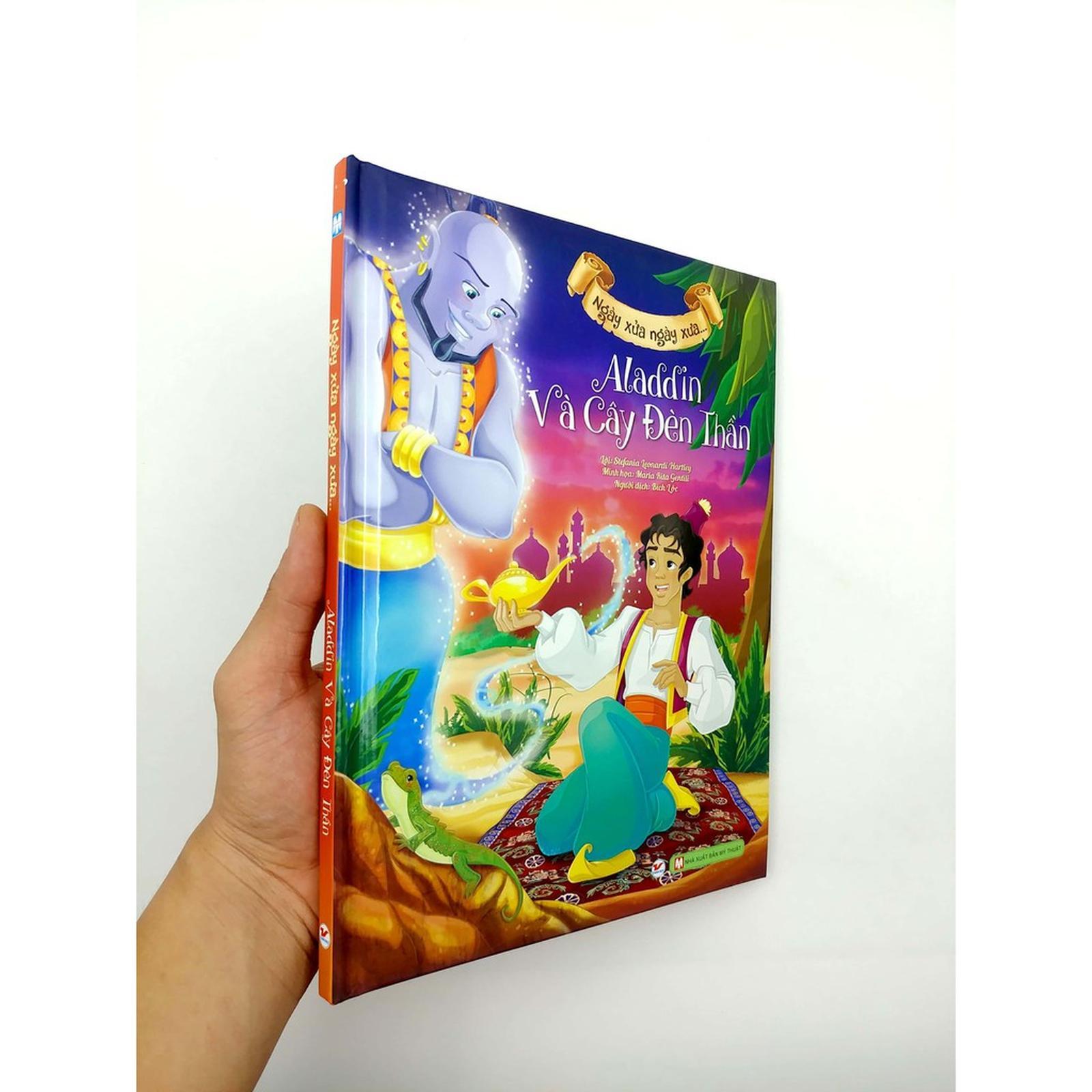 Ngày Xửa Ngày Xưa - Aladdin Và Cây Đèn Thần - Bản Quyền