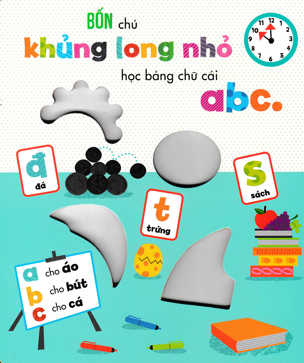 Sách Tương Tác Thông Minh - Đừng Chạm Vào Khủng Long _TV