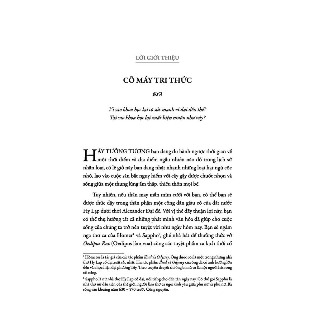 Cỗ Máy Tri Thức - Tính Phi Lý Đã Tạo Nên Khoa Học Hiện Đại Như Thế Nào? - Bản Quyền