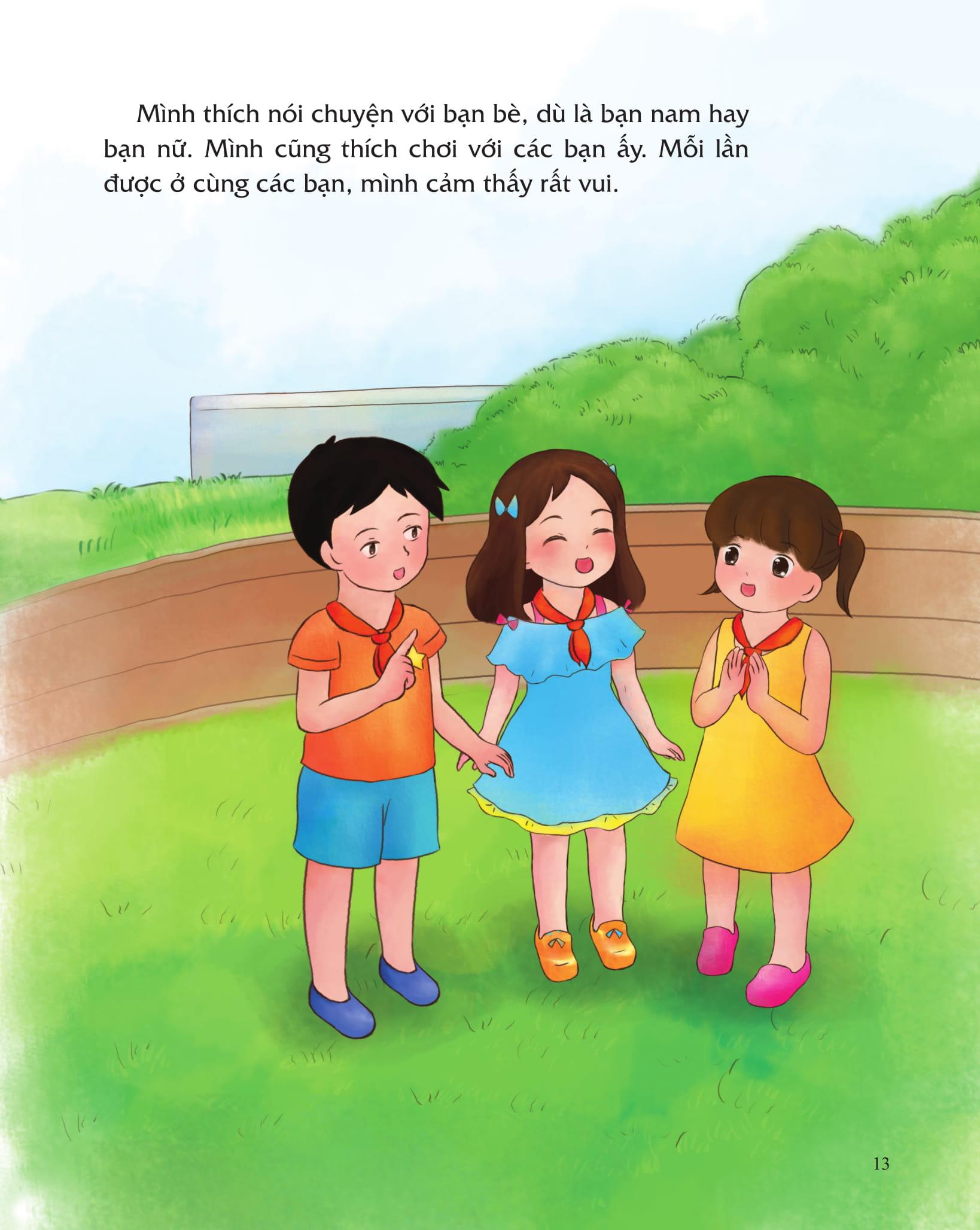 Giáo Dục Giới Tính Và Nhân Cách Dành Cho Bé Gái - Tớ Dũng Cảm Nói Không Với Kẻ Xấu! (Dạy Trẻ Cách Chống Lại Các Hành Vi Xâm Hại, Tự Bảo Vệ Bản Thân)