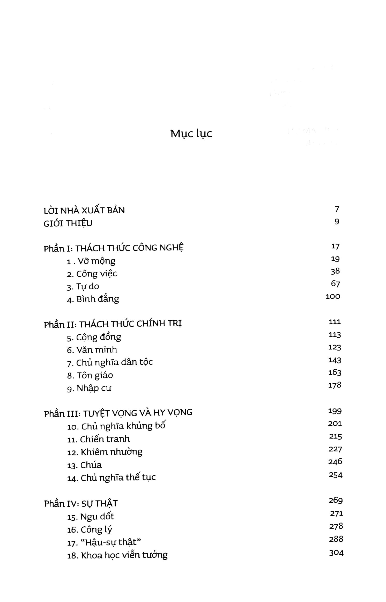 21 Bài Học Cho Thế Kỷ 21