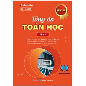 Sách - Tổng Ôn Toán Học Tập 2 (Moon)