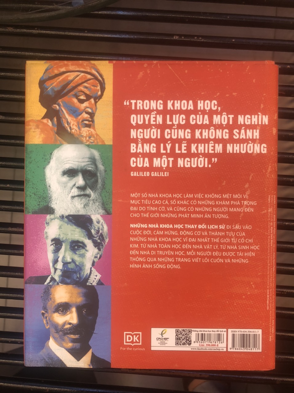 NHỮNG NHÀ KHOA HỌC THAY ĐỔI LỊCH SỬ
