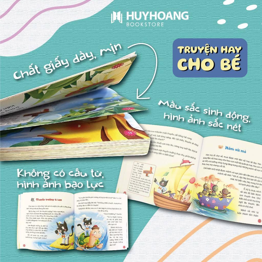 Sách - Truyện Hay Cho Bé Từ 0 Đến 6 Tuổi - Chọn Lẻ 4 Tập - Huy Hoàng Bookstore