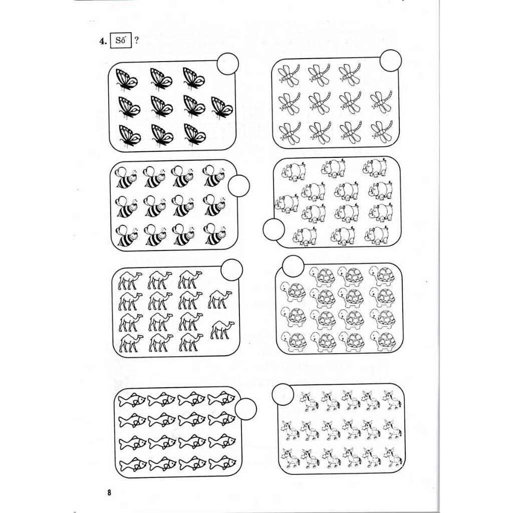 Sách - Vở Bài Tập Toán Nâng Cao Toán Lớp 1 - Tập 2 - Theo Chương Trình Tiểu Học Mới Định Hướng Phát Triển Năng Lực