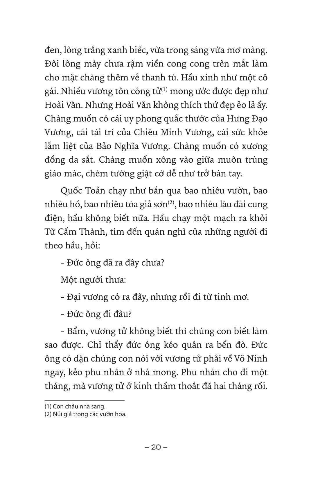 Sách - Ngàn Năm Sử Việt - Nhà Trần - Lá Cờ Thêu Sáu Chữ Vàng