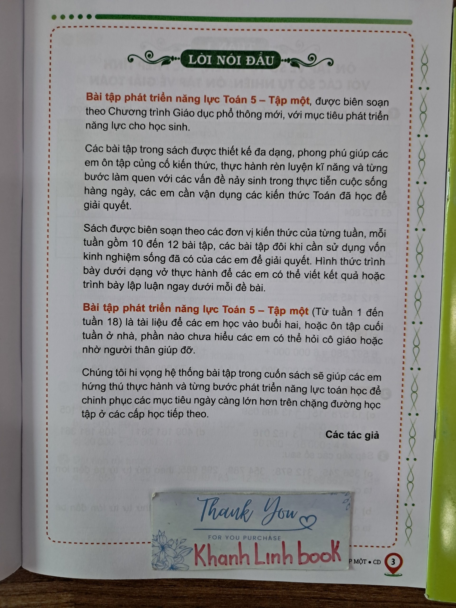 Sách - Combo Bài tập Toán 5 Phát triển năng lực - tập 1 + 2 (Cánh diều)
