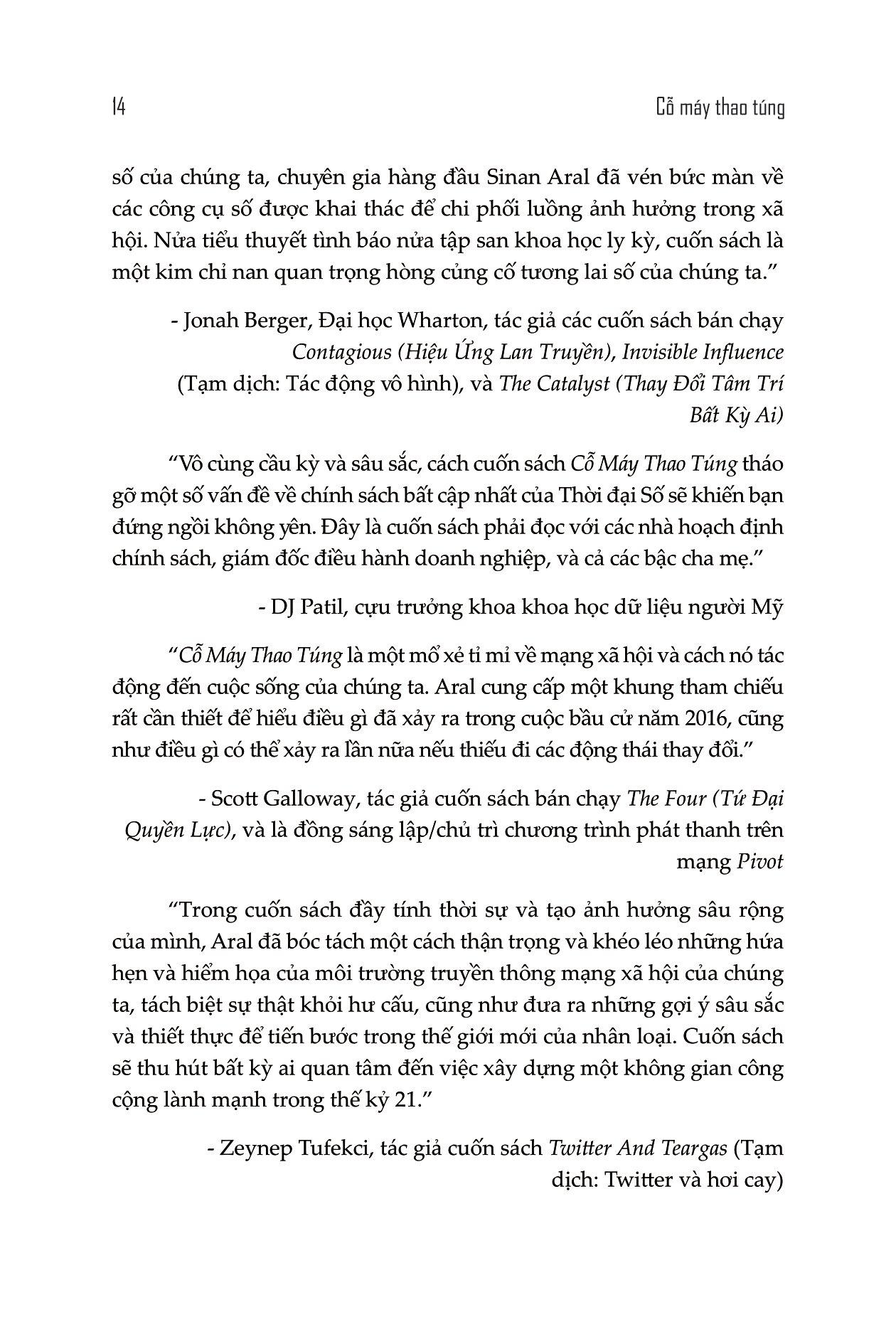 Cỗ Máy Thao Túng
