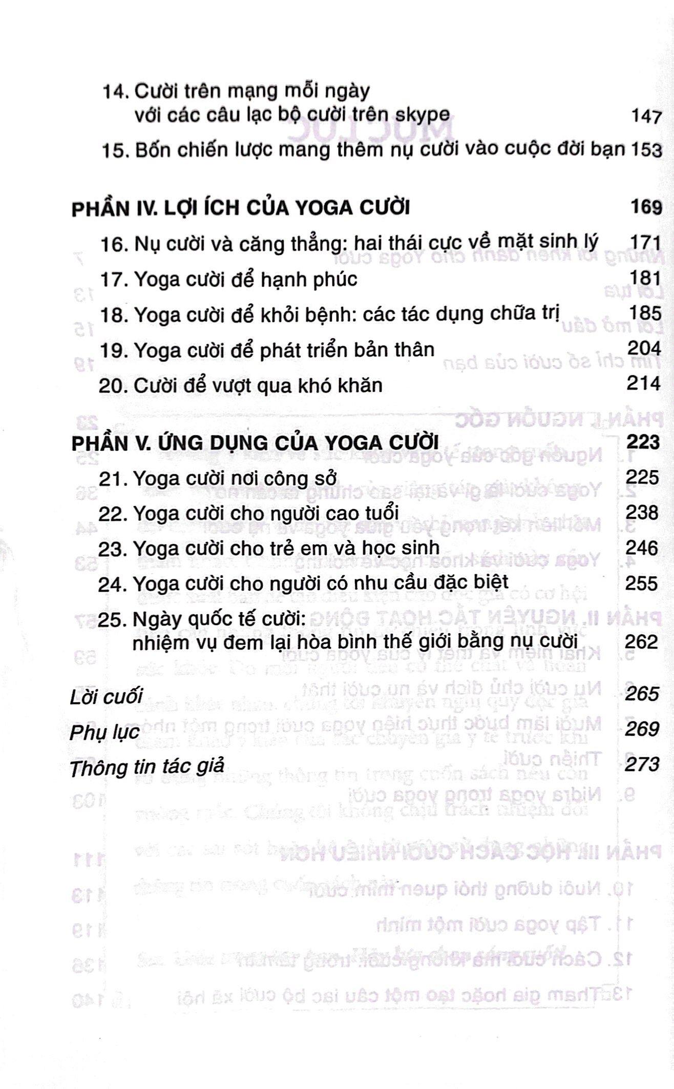 Yoga Cười - Những Bài Tập Cười Hàng Ngày Để Có Sức Khoẻ Và Hạnh Phúc Dài Lâu