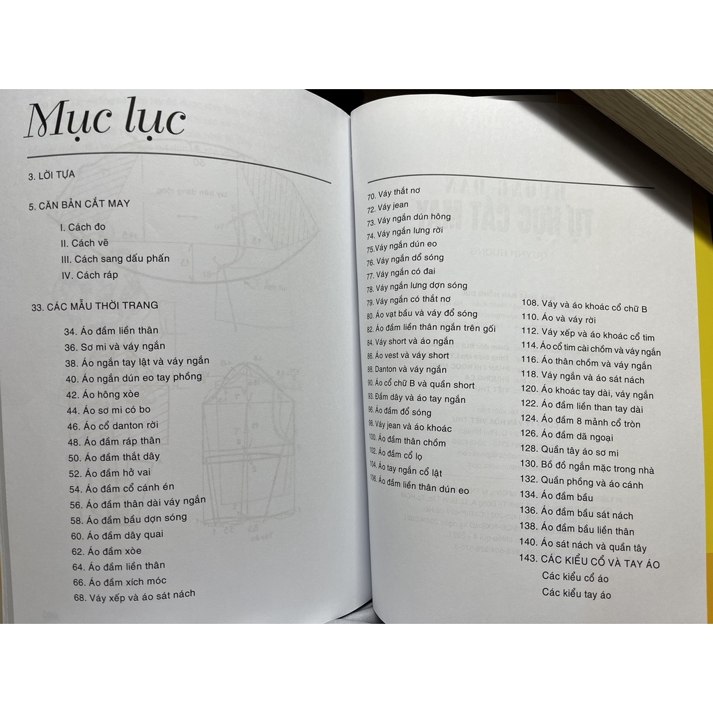 Sách - Combo 5 Cuốn Cắt May Cho Người Bắt Đầu Tự Học Đến Nâng Cao - Triệu Thị Chơi - Quỳnh Hươn