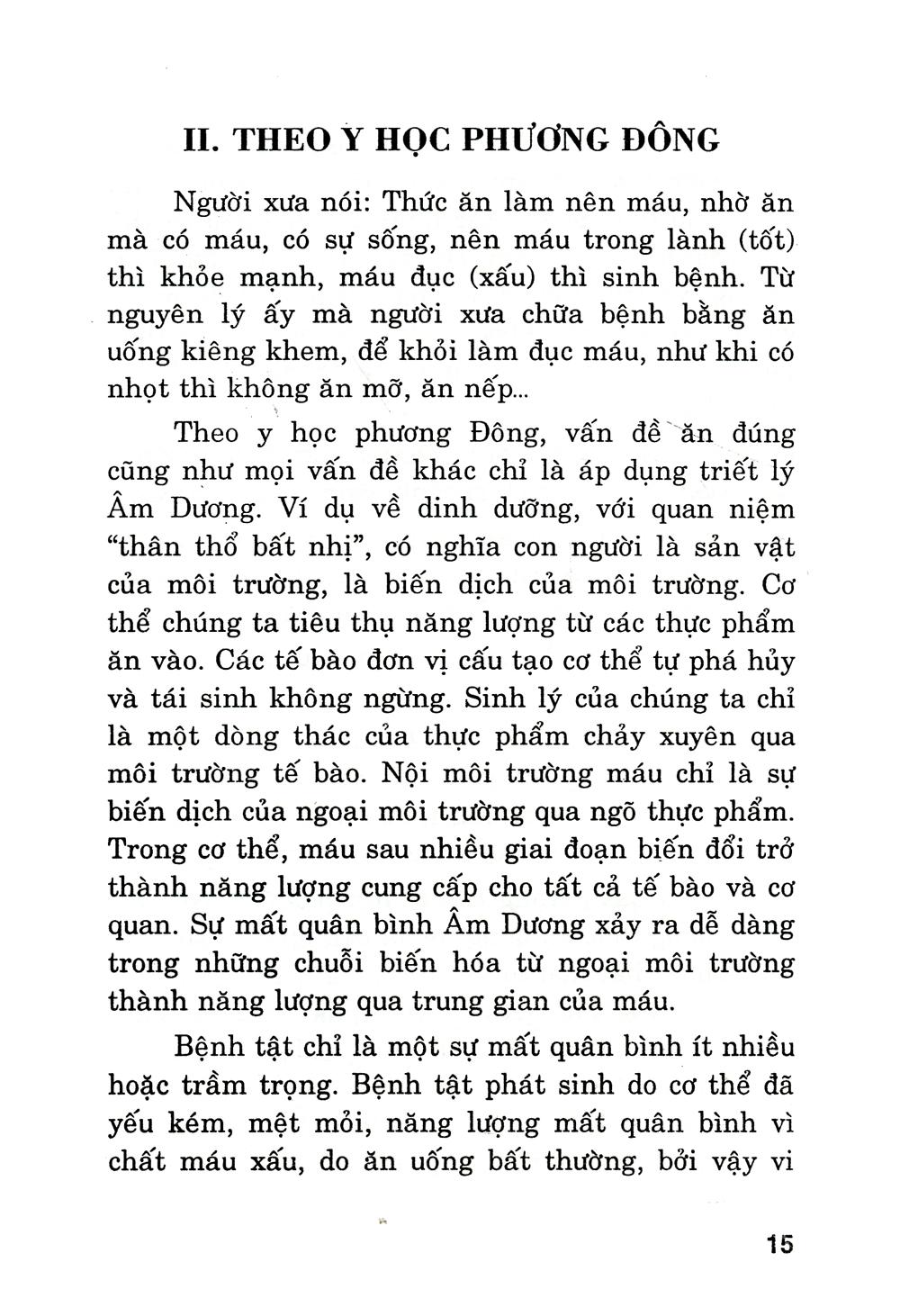 Thức Ăn Phòng Và Trị Bệnh