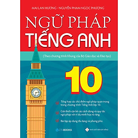 Ngữ Pháp Tiếng Anh - Lớp 10