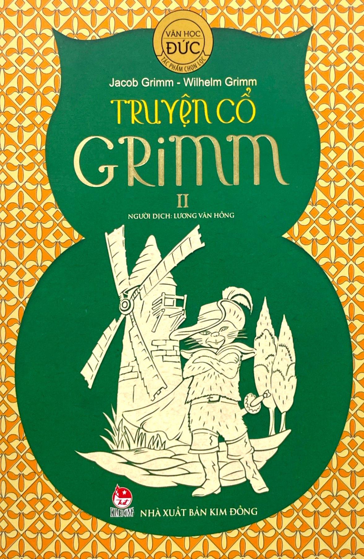 Truyện Cổ Grim - Tập 2 (Tái Bản 2019)