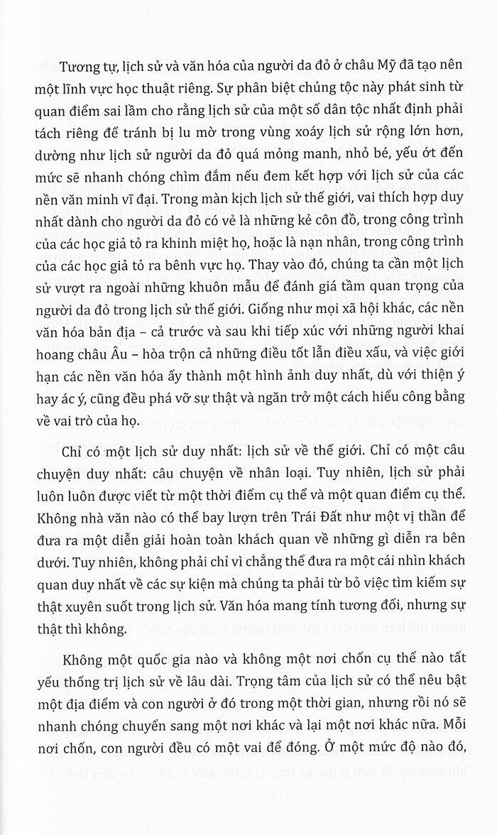 Những Món Quà Của Người Da Đỏ