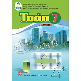 Sách giáo khoa Toán 7- tập một- Cánh Diều (Kèm Nilon bọc Sách)