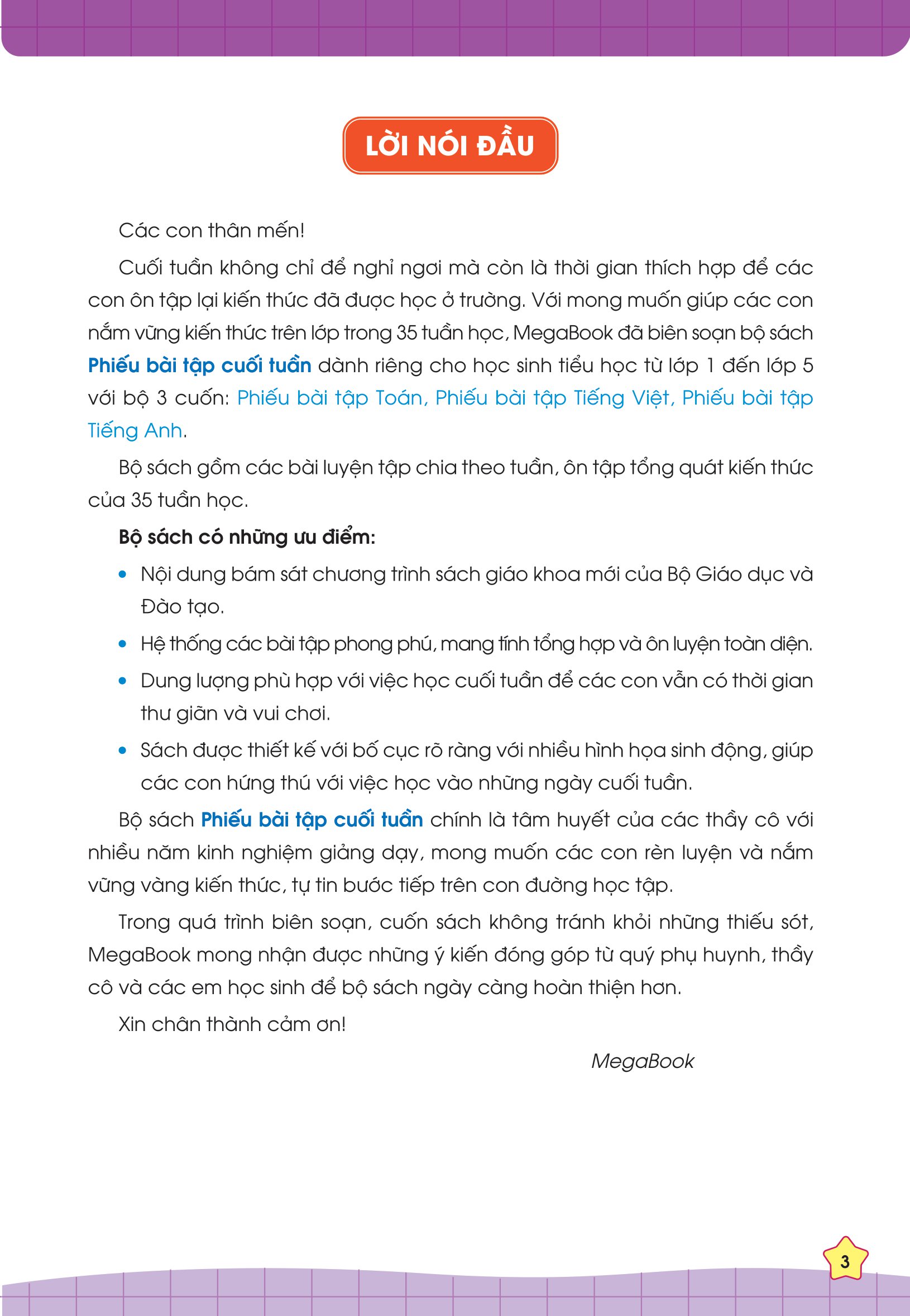 Phiếu Bài Tập Cuối Tuần Tiếng Anh 2 - Global Success (35 Tuần Học) (MEGA)